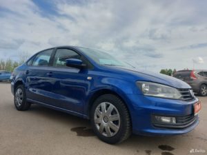 Volkswagen Polo 1.6 AT, 2017