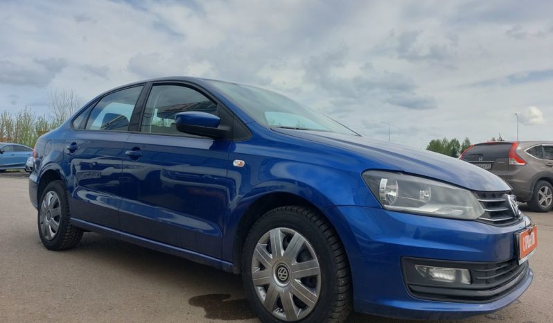 Volkswagen Polo 1.6 AT, 2017 full